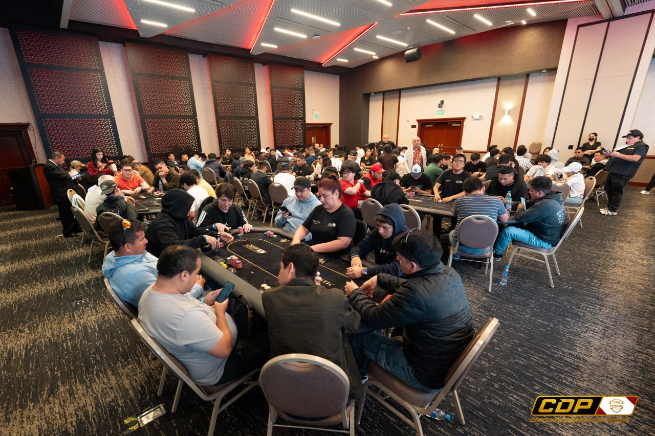 Un inicio espectacular para el Circuito Dorado de Póker